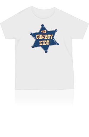 The Cowboy Kidd T-Shirt